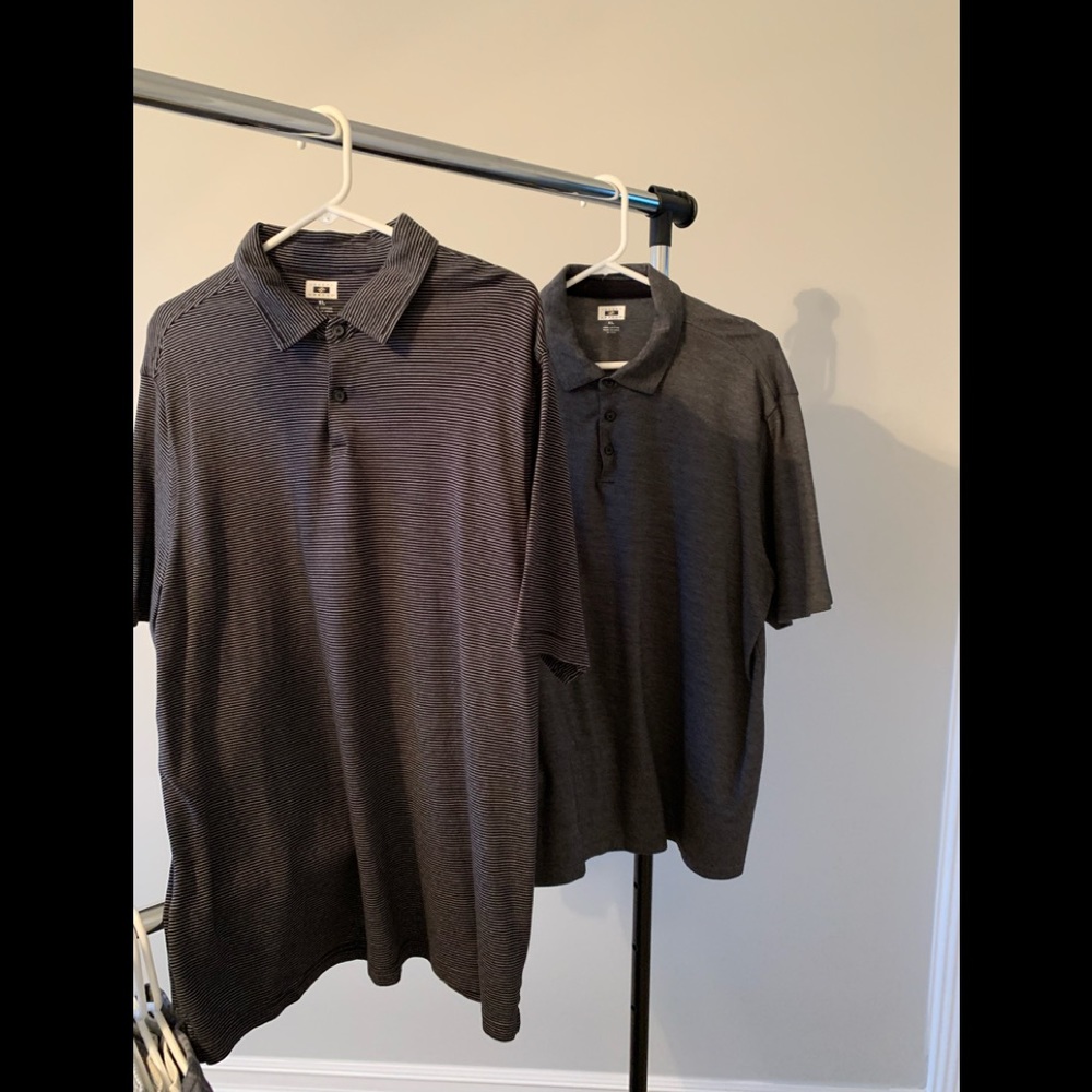 Joseph Abboud Polo Shirts sz XL 100% Cotton